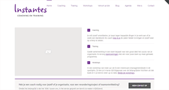 Desktop Screenshot of instantes.nl